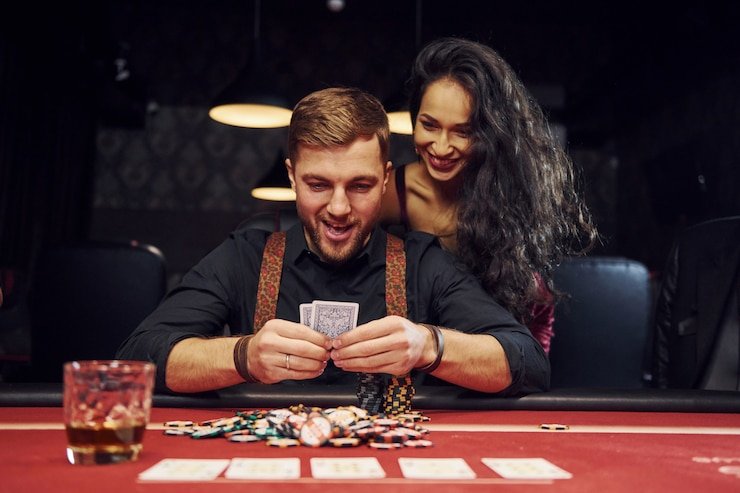 Tata letak tabel taruhan dalam permainan European Roulette